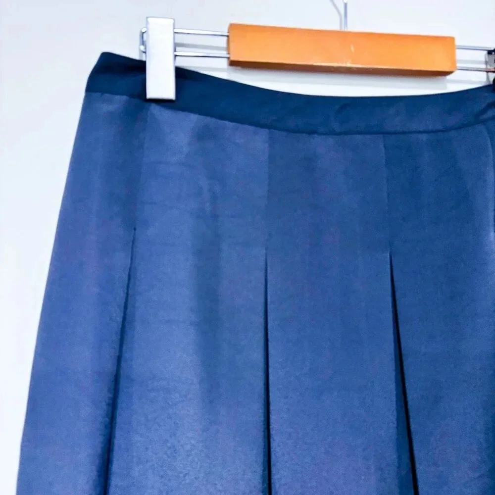 JACOB Grey pleated skirt - Picture 2 of 9